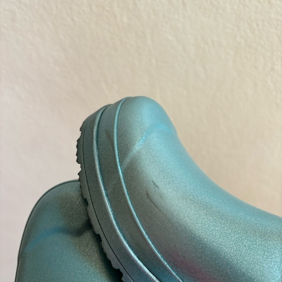 hunter play clogs in blue - Picture 5 of 8